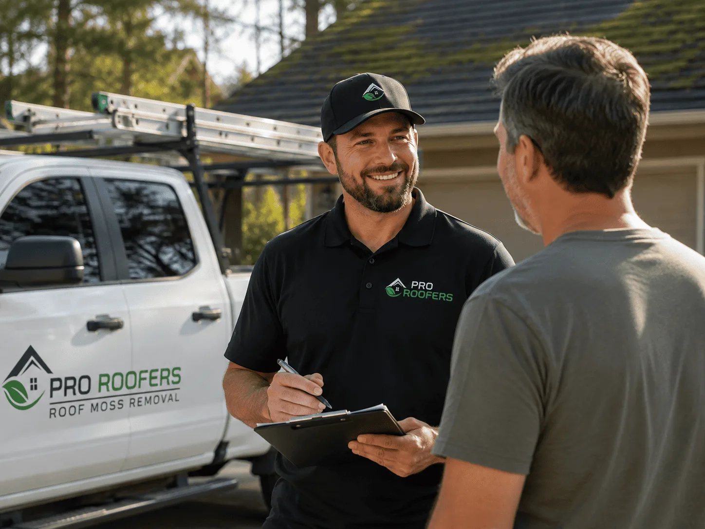 Roof Moss Removal Volga, SD FAQs